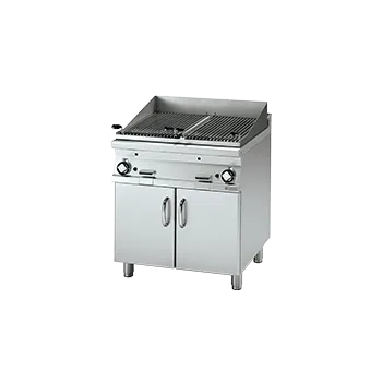 Kuchyňský gril Gril plynový lávový CW-78G RM GASTRO
