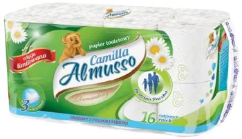 Toaletní papír Almusso Camilla 3vrstvý 16 ks