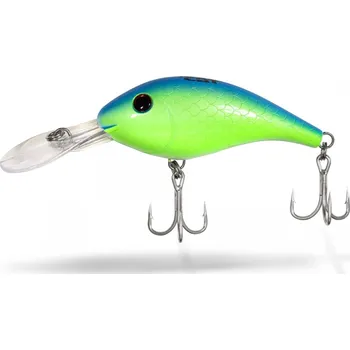 Nástraha Black Cat Wobler BABY Cranker special green 25 g 12 cm