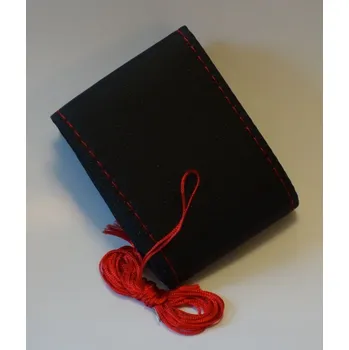 Potah na volant potah na volant kožený syntetický černý D-PVSKC