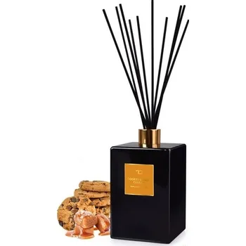 Osvěžovač vzduchu 500 ml interiérový tyčinkový bytový parfém, COOKIES SALTED CARAMEL, DIFFUSEUR I