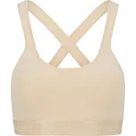 HUGO sportovní podprsenka tělová - Tělová / M