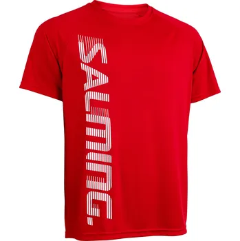 Pánské tričko SALMING Training Tee 2.0 Jr Red 128 - Červená/128