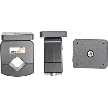 Brodit standadní úchyt na trubku, průměr 19-30 mm, montážní podložka 50x42 mm