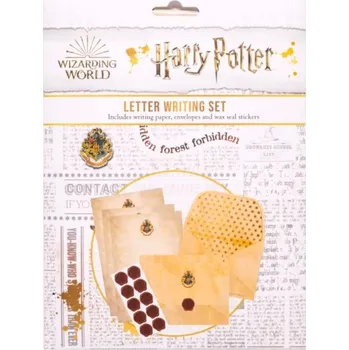 Obálka Curepink Dopisní sada Harry Potter Hogwarts 14,8 x 21 cm