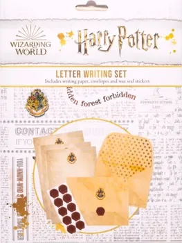 Obálka Curepink Dopisní sada Harry Potter Hogwarts 14,8 x 21 cm