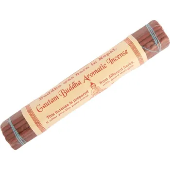Vonná tyčinka Tibetské vonné tyčinky Gautam Buddha Aromatic Incense