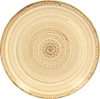 Talíř RAK Porcelain RAK Twirl talíř mělký 24 cm – beach | RAK-TWNNPR24BE