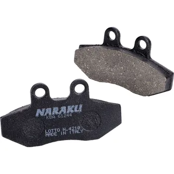 Brzdová destička Brzdové destičky Naraku organic, MBK Flame XC125, Yamaha Cygnus XC125 NK430.57