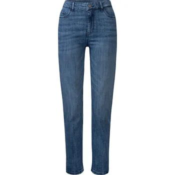 Dámské džíny esmara® Dámské džíny „Straight Fit", 3 délky (36, regular, tmavě modrá)