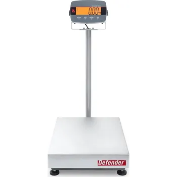 Průmyslová váha Váhy můstkové Ohaus Defender 3000 Standard, modelová řada i-D33, Typ: i-D33P60B1R1, Vážní deska [mm]: 305x355, Skutečný dílek [g]: 10, Ověřitelný dílek [g]: -, Váživost [kg]: 60