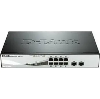 Síťový prvek D-Link DGS-1210-08P/E, vypínač