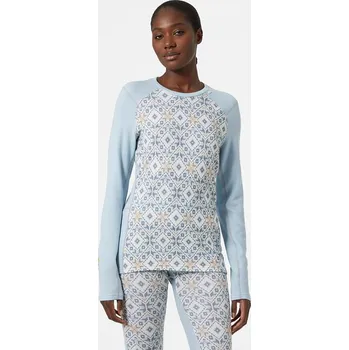 Dámské tričko Dámské funkční triko HELLY HANSEN W LIFA MERINO 582 baby velikost L