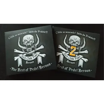 Česká hudba 2x 2CD The Best of Prdel Beroun vol. 1+2