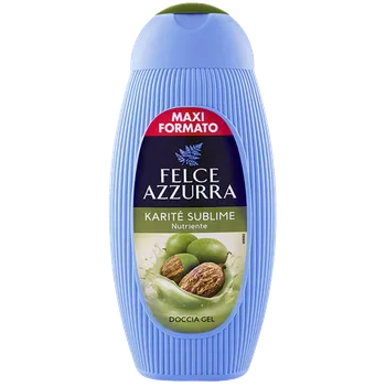 Koupelová kosmetika Felce Azzurra Karite Butter sprchový gel, 400 ml