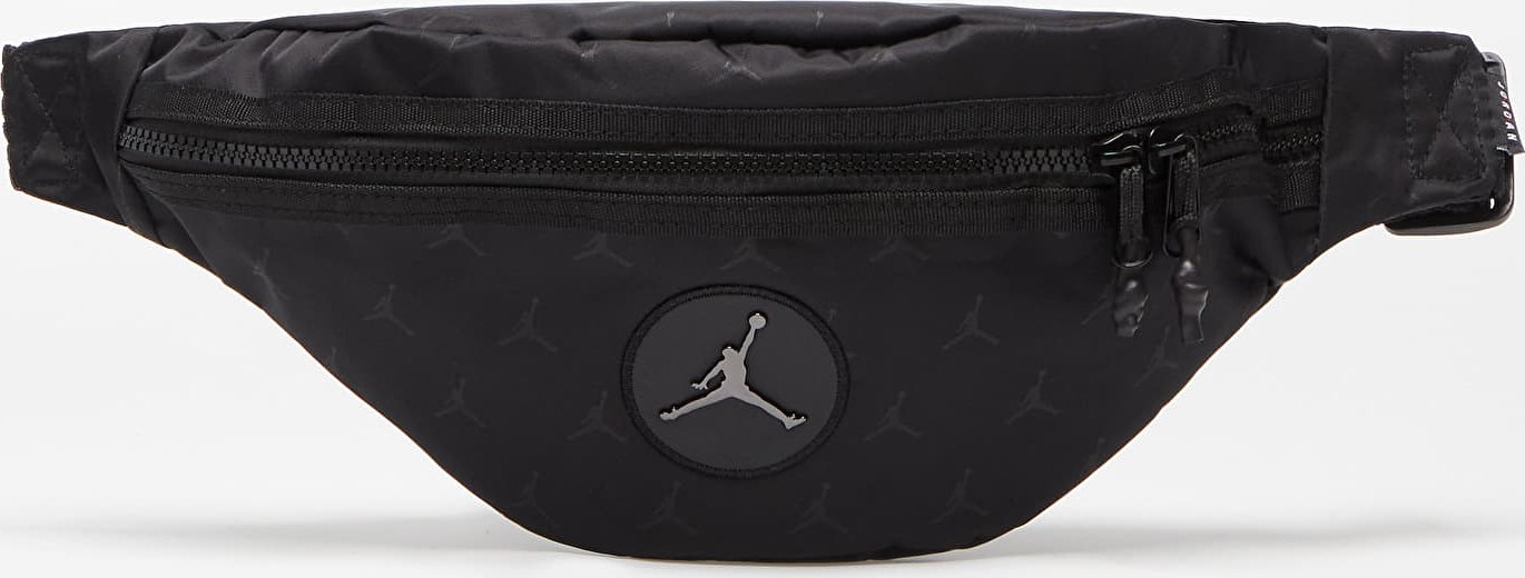 Jordan Jacquard Crossbody Bag černá Zbozi.cz