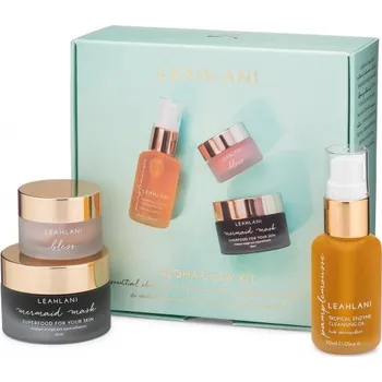 Kosmetická sada Leahlani Aloha Glow Kit mini set bestsellerů 75 ml