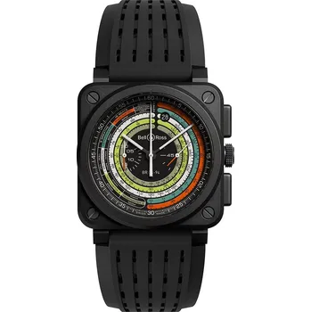 Hodinky Pánské hodinky BR 03 Bell &amp; Ross BR0394SWCESRB