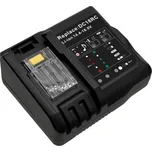 TopTechnology DF-MDC180 neoriginální nabíječka baterií Li-Ion 14,4V / 18V Makita BL1415, BL1430, BL1815, BL1830, BL1850