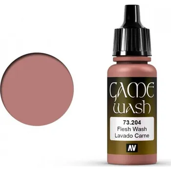 Modelářská barva Vallejo Game Color 73204 Flesh (17 ml)
