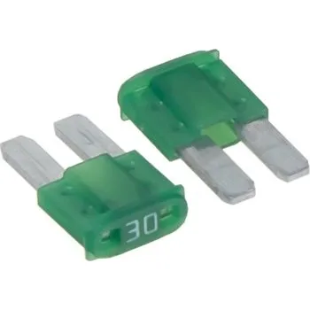 Autopojistky Pojistka nožová MICRO2 30A, 10 ks 4300730