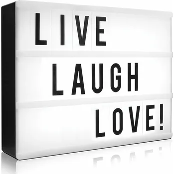 Reklamní LED panel APT ZD79A dekorativní tabulka s písmeny