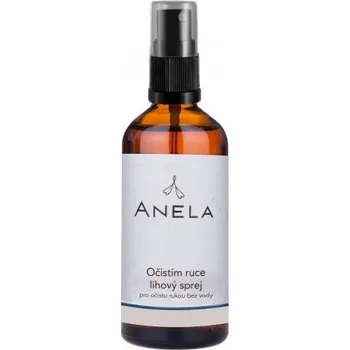 Anela OČISTÍM RUCE - lihový sprej na očistu rukou bez vody 100 ml ml: 100 ml