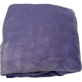 Prostěradlo JERRY FABRICS Prostěradlo mikroplyš světle fialová Polyester, 90/200 cm