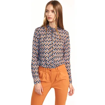 Dámská halenka Dámská halenka Nife B136 - Nife safari 38