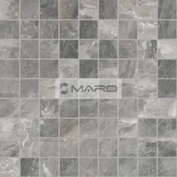 Obklad Ragno Incanto Mozaika Crux Grey Mosaico 30 x 30 cm, rektifikovaná, matná, R96J