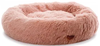 Pelíšek pro psa JK Animals Donut 60 cm růžový