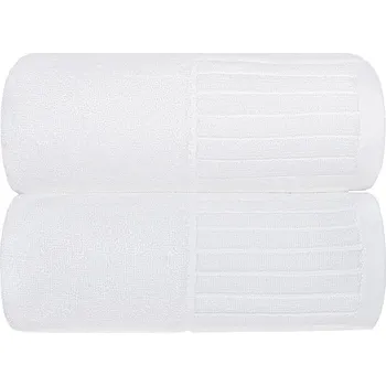 Ručník Hotelové ručníky Sorema Stripe 550 gsm Bílá Velikost: 30 x 50 cm