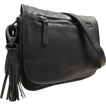 Kabelka Justified dámská kožená crossbody černá 12.134100 black