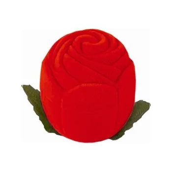 Dárková krabička Dárková krabička - růže červená