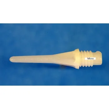 Příslušenství pro šipky Hroty harrows micro bílé 50 ks