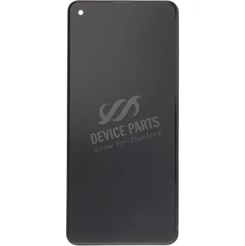 Samsung Galaxy A21s SM-A217F LCD + dotyková deska + black přední kryt