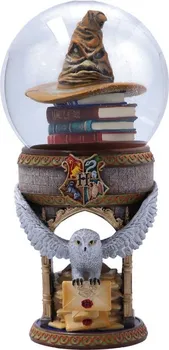 Nemesis Now Harry Potter Moudrý klobouk sněžítko 17 cm