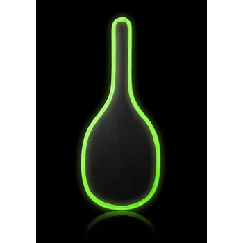 Ouch! Glow in the Dark Round Paddle