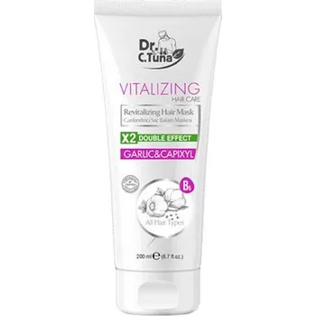 Vlasová regenerace Dr. C. Tuna | Revitalizační maska na vlasy s česnekem 200ml
