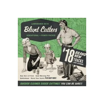 Zahraniční hudba Blunt Cutters / Transparent Green / Vinyl - Lawnmower Deth [LP]