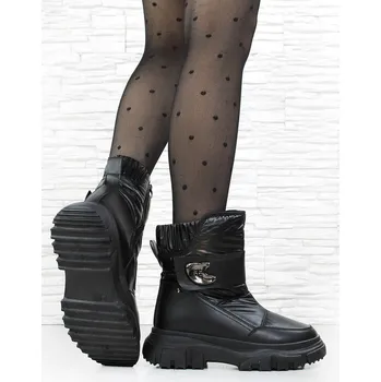 Dámská zimní obuv DnesObouvam.cz Dámské sněhule J3100-1B Velikost: 38