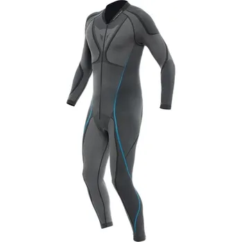 Auto-moto Dainese Dainese DRY SUIT letní termoaktivní oblek černý/modrý vel.XL/XXL XL-XXL