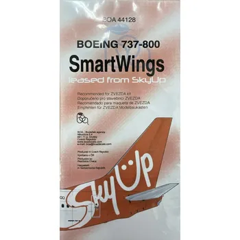 Plastikový model 1/144 Decals B-737-800 Smartwings SkyUp (ZVE)