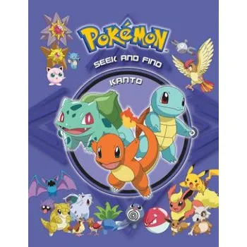 První čtění Pokémon Seek and Find: Kanto – Viz Media (EN)