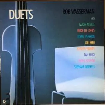 Zahraniční hudba LP Rob Wasserman: Duets LTD 2017 200g Vinyl Limited Edition