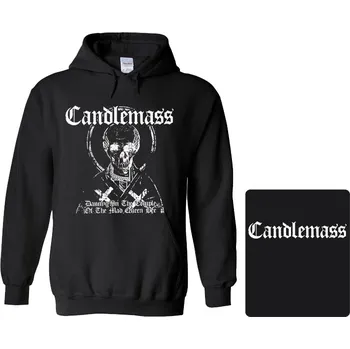 Pánská mikina mikina s kapucí Candlemass Dancing In The Temple