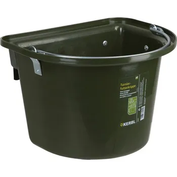 kbelík vědro s uchem, závěsné barva: zelená