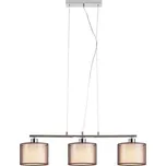 Anastasia E27 3x 60W IP20 chrom RABALUX 2630