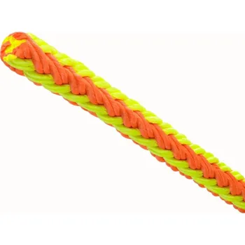 Lano Duté PES lano Teufelberger tREX 15,9mm orange/yellow metráž