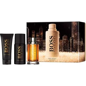 Hugo Boss The Scent for Man SET I. Eau de Toilette 100 ml + deo spray 150 ml + shower gel 100 ml